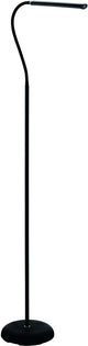 Eglo laroa vloerlamp - staande lamp - leeslamp - led - 130 cm - zwart - dimbaar