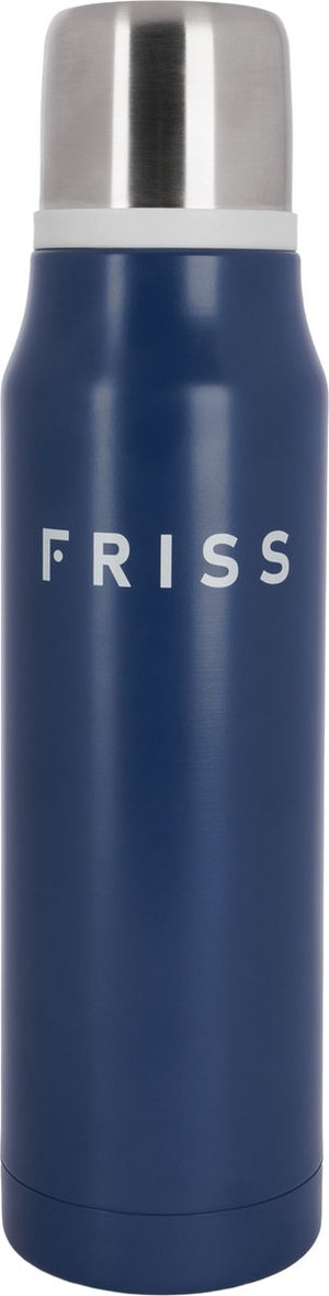 Friss isoleerfles - rvs - 0l5 - blauw