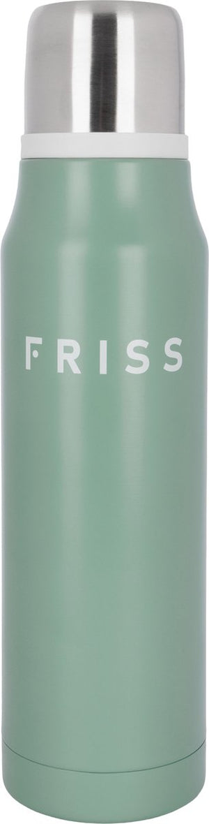 Friss isoleerfles - rvs - 0l5 - groen