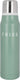 Friss isoleerfles - rvs - 0l5 - groen