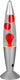 Rl live your light reality vesuv - lava lamp - transparant helder - incl. 1x smd 21 w - rode lava