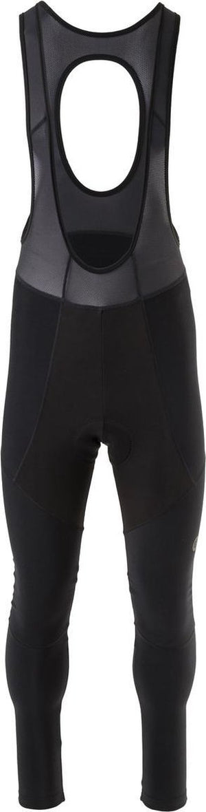 Agu prime lange fietsbroek met zeem iii essential heren - zwart - xl - met bretels