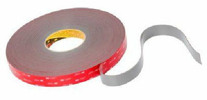 3m vhb gph serie - dubbelzijdige tape - 19mm x 3 - grijs - acryl lijm
