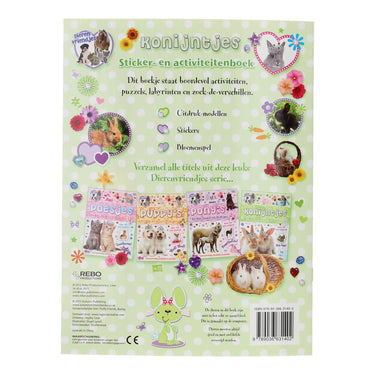 Nijntje dierenvriendjes - kos sticker- en activiteitenboek