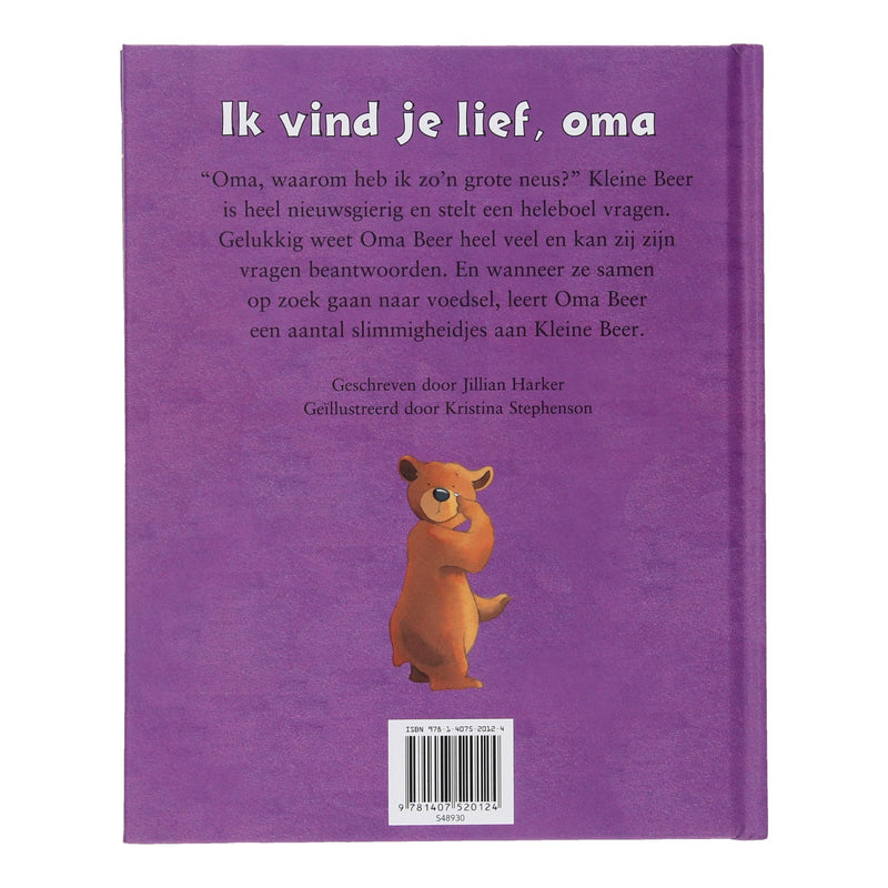 Load image into Gallery viewer, Ik vind je lief, oma

