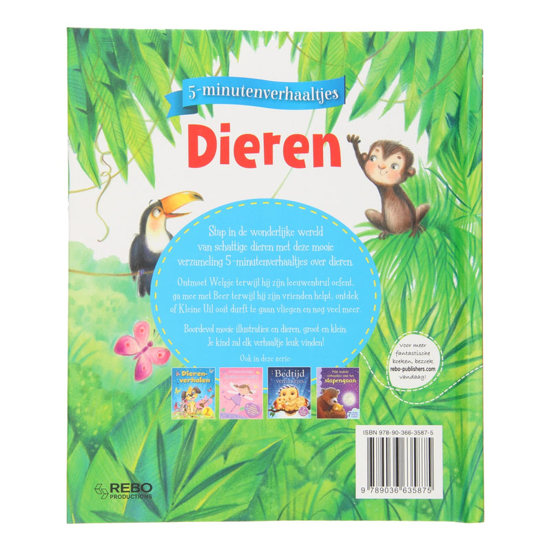 Load image into Gallery viewer, Rebo publishers 5 minutenverhaaltjes dieren
