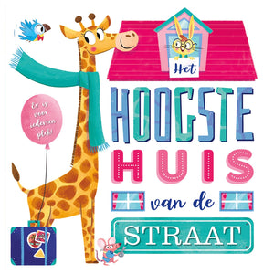 Rebo Publishers Het Hoogste Huis van de Straat