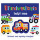 Rebo publishers 3d voelboek - brandweerauto helpt mee