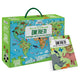 Rebo publishers rebo dieren - puzzel 200 stukjes en boek
