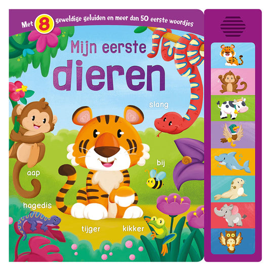Geluidenboek mijn eerste dieren