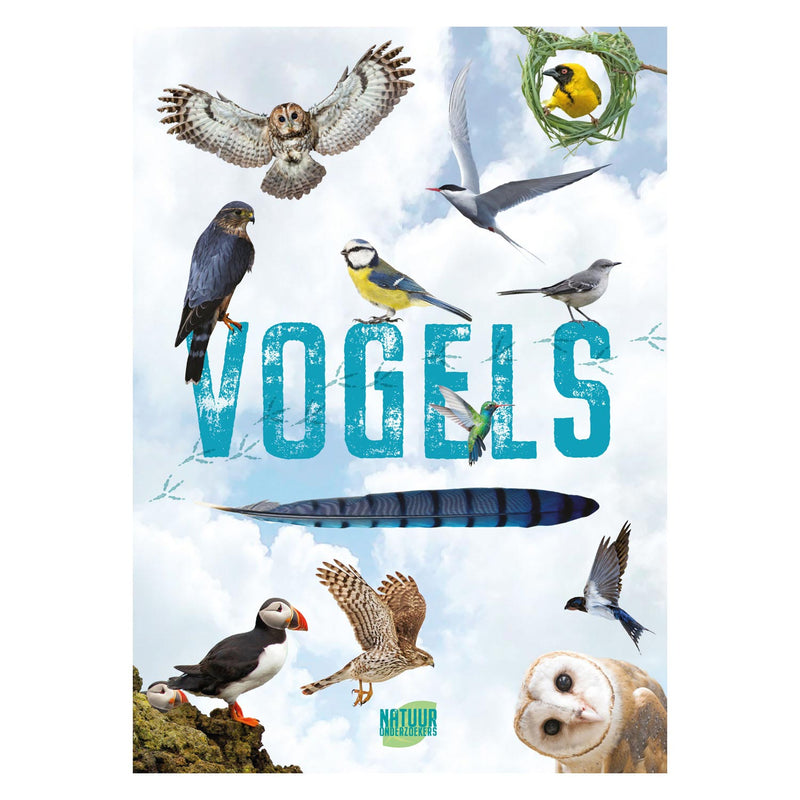 Load image into Gallery viewer, Rebo publishers vogels - gids en natuurdagboek voor kinderen
