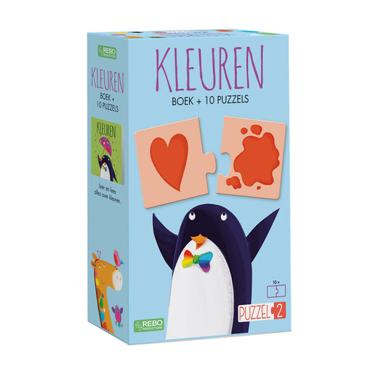 Rebo publishers puzzel2 - boek met 10 puzzels