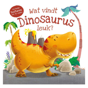 Rebo publishers voelboek - wat vindt dinosaurus leuk?