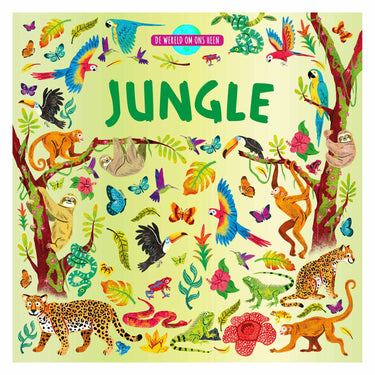 Rebo publishers de wereld om ons heen - jungle