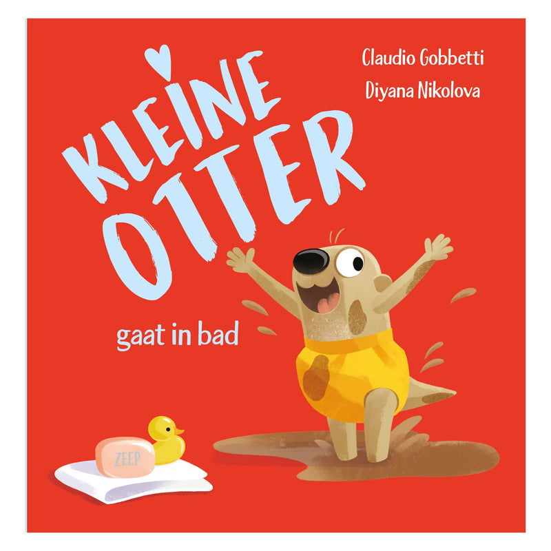 Load image into Gallery viewer, Rebo publishers kleine otter gaat in bad
