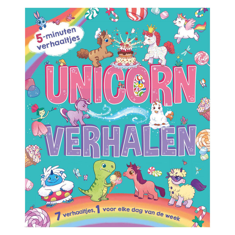 Load image into Gallery viewer, Rebo publishers 5-minuten verhaaltjes - unicorn verhalen
