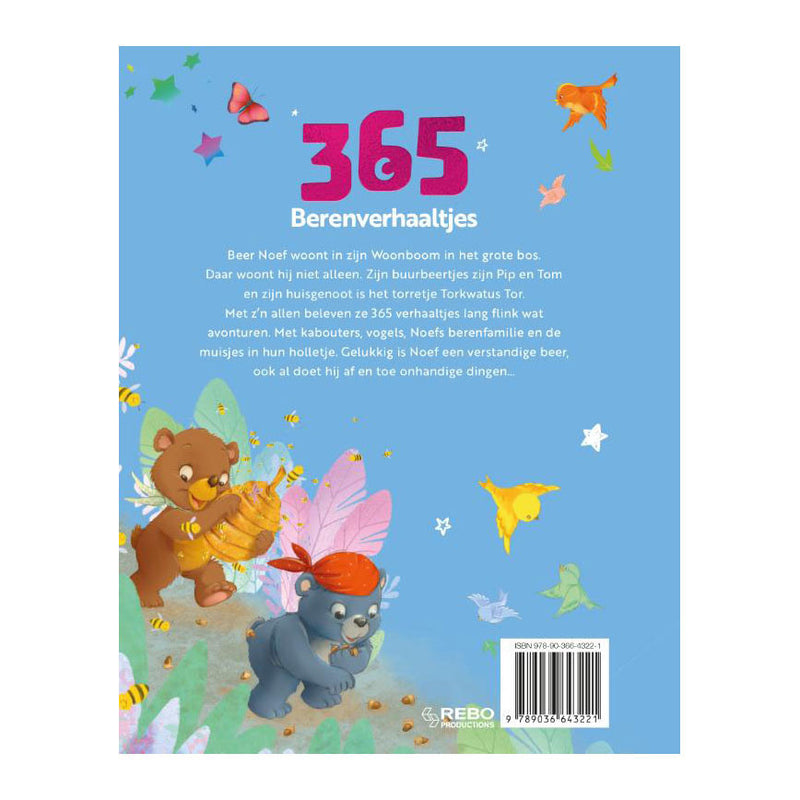 Load image into Gallery viewer, Rebo publishers 365 berenverhaaltjes
