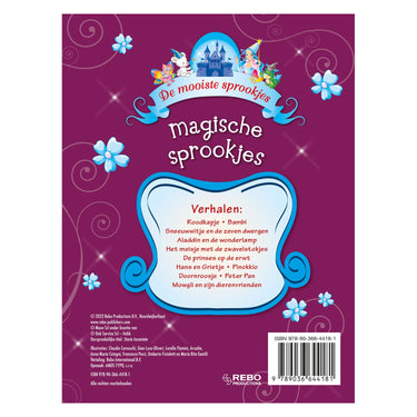 Rebo publishers de mooiste sprookjes - magische sprookjes