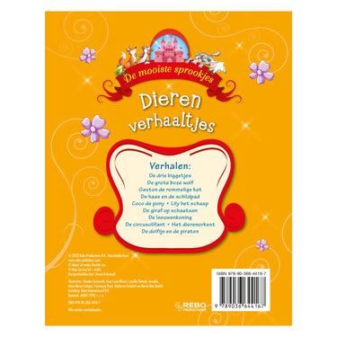 Rebo publishers de mooiste sprookjes - dierenverhaaltjes