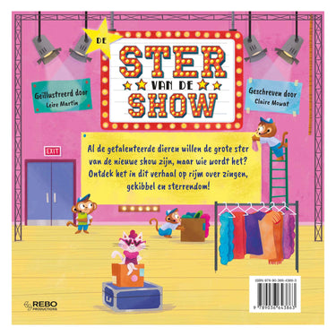 Rebo publishers de ster van de show