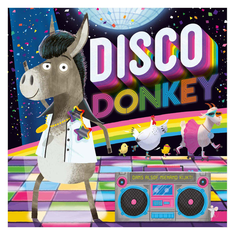 Load image into Gallery viewer, Rebo publishers disco donkey
