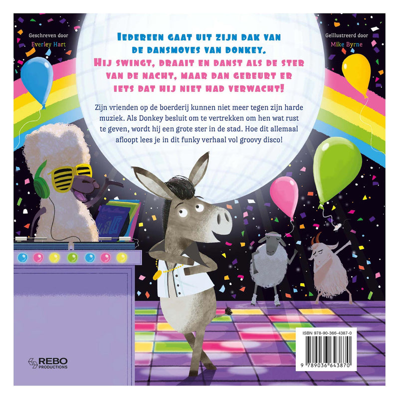 Load image into Gallery viewer, Rebo publishers disco donkey
