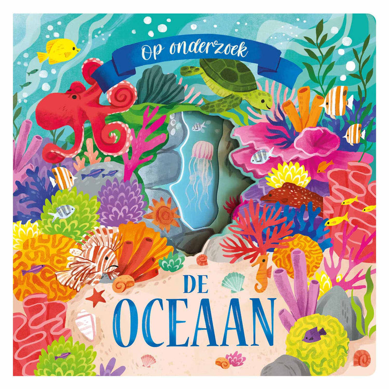 Load image into Gallery viewer, Rebo publishers op onderzoek - de oceaan
