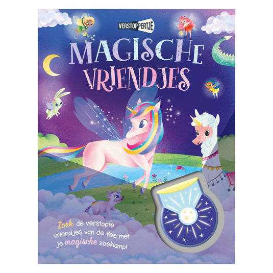 Rebo publishers magische vriendjes - verstoppertje