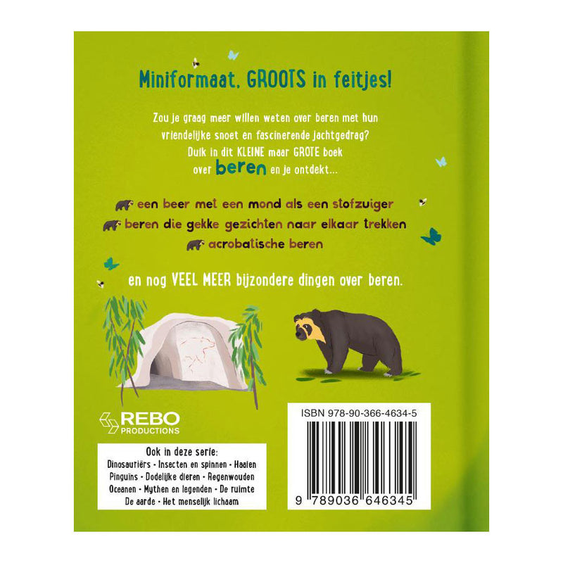 Load image into Gallery viewer, Rebo publishers het kleine maar grote boek over? beren
