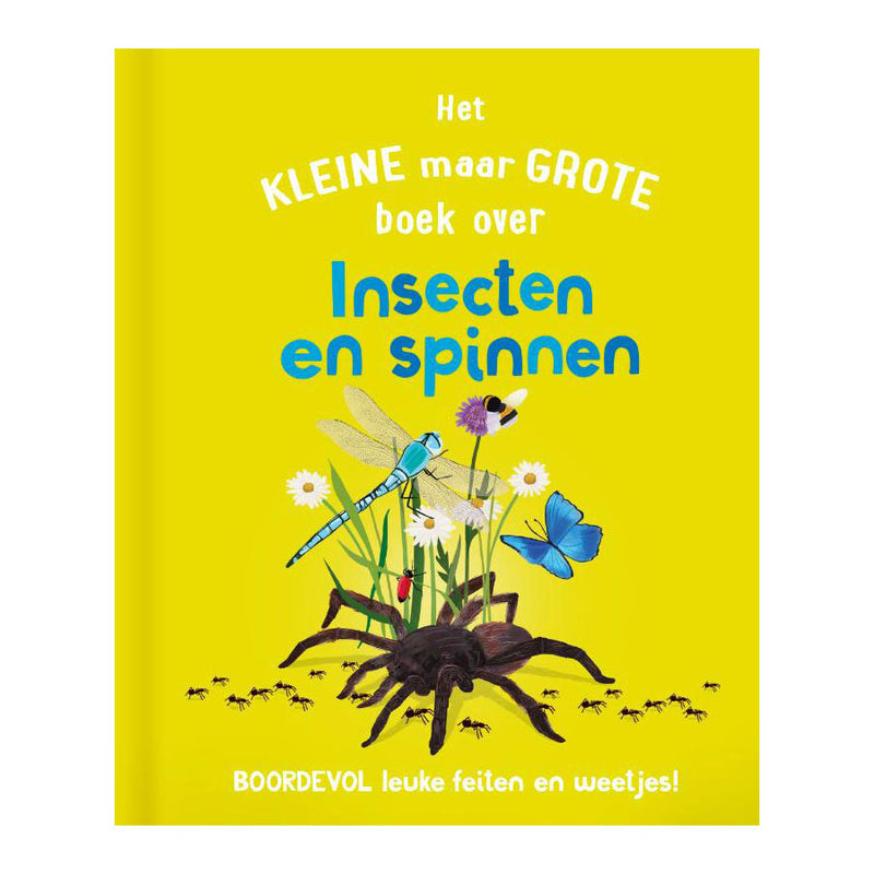 Load image into Gallery viewer, Rebo publishers het kleine maar grote boek over? insecten spinnen
