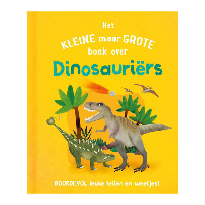 Load image into Gallery viewer, Rebo publishers het kleine maar grote boek over? dinosauriers
