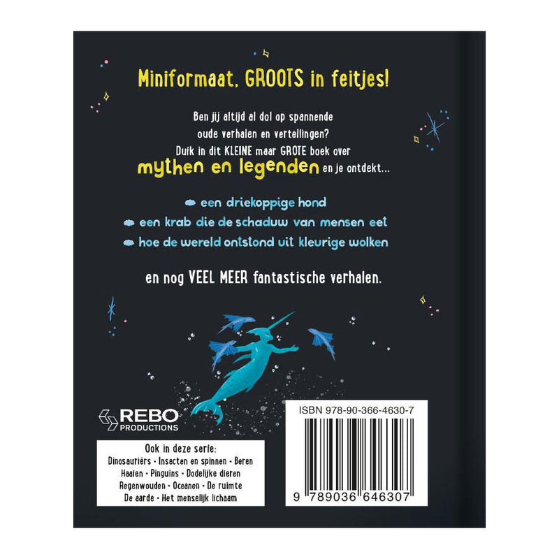 Load image into Gallery viewer, Rebo publishers het kleine maar grote boek over? mythen legenden
