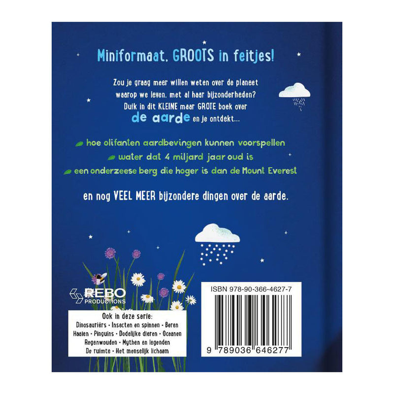 Load image into Gallery viewer, Rebo publishers het kleine maar grote boek over? de aarde
