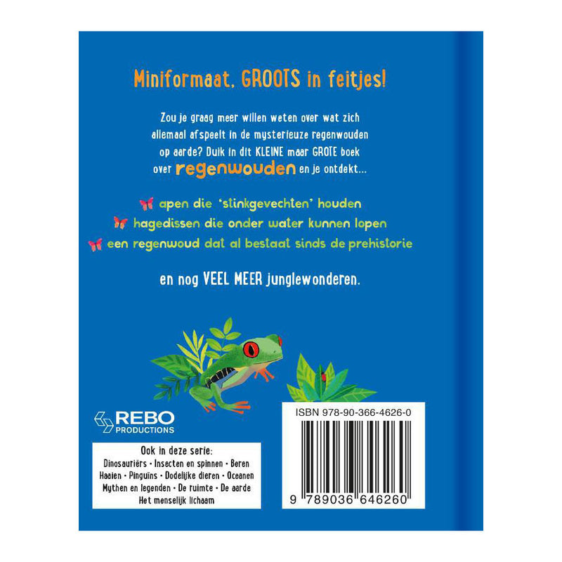 Load image into Gallery viewer, Rebo publishers het kleine maar grote boek over? regenwouden
