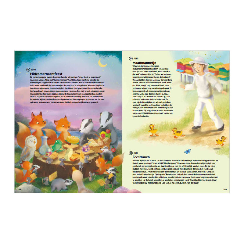 Chargez l'image dans la visionneuse de la galerie, Rebo publishers 365 boerderijverhaaltjes. 2+
