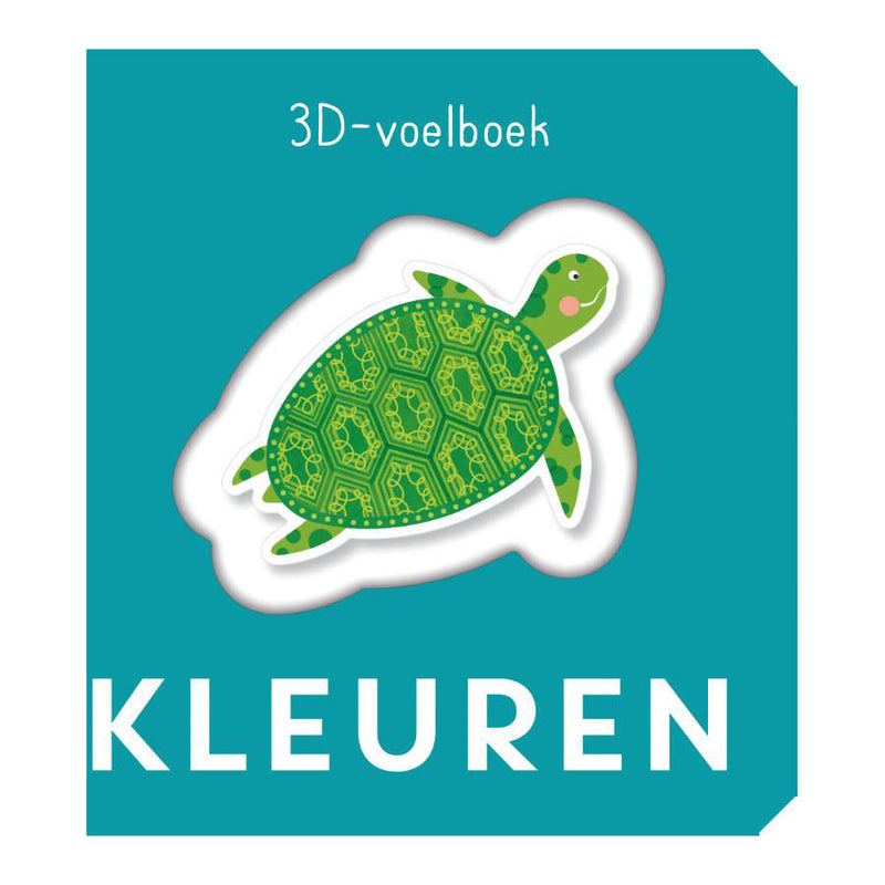 Load image into Gallery viewer, Rebo publishers 3d-voelboek - kleuren
