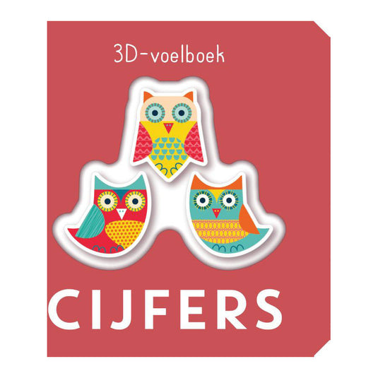 Rebo publishers 3d-voelboek - cijfers