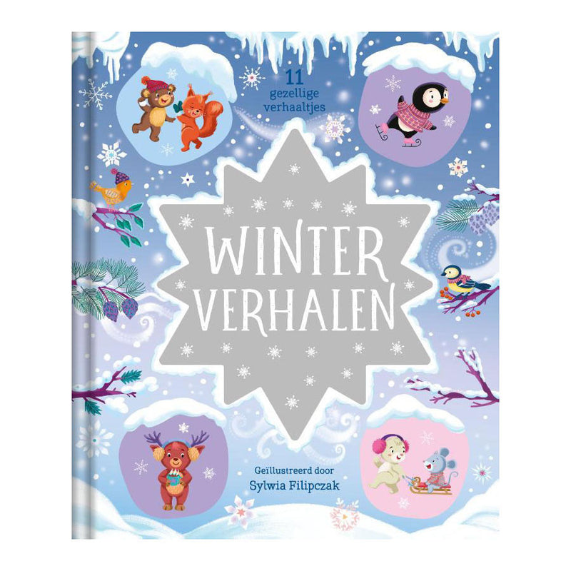 Load image into Gallery viewer, Rebo publishers winterverhalen - 11 verhaaltjes
