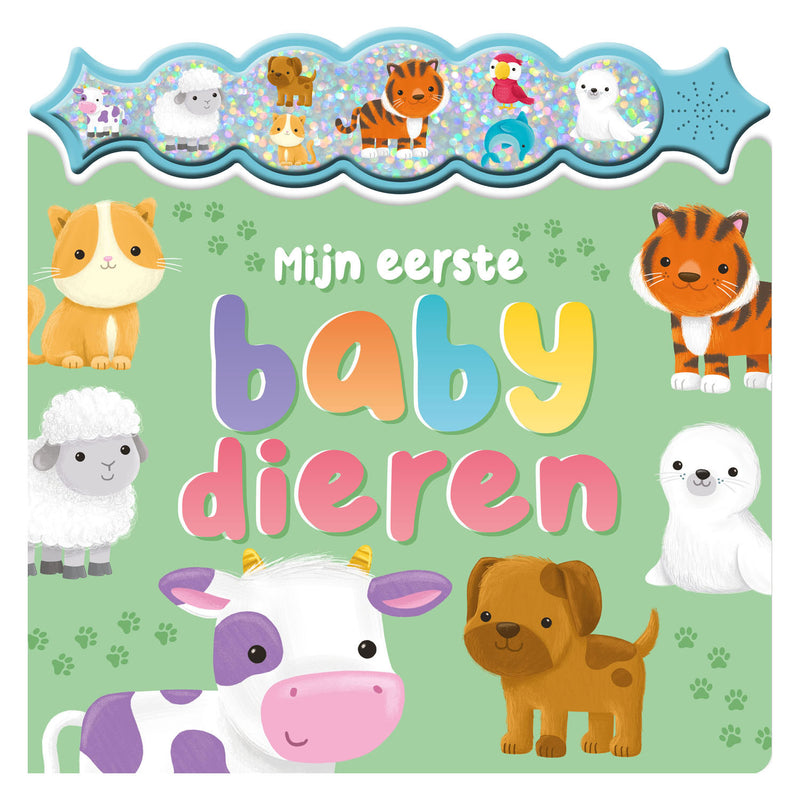 Load image into Gallery viewer, Rebo Publishers Geluidenboek Mijn Eerste Babydieren
