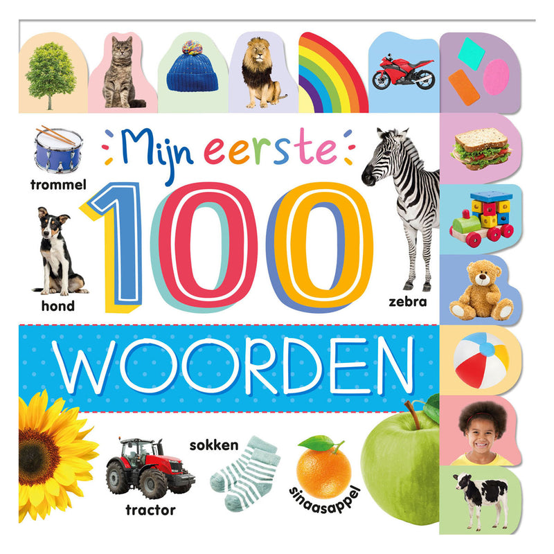 Load image into Gallery viewer, Rebo publishers mijn eerste 100 woorden
