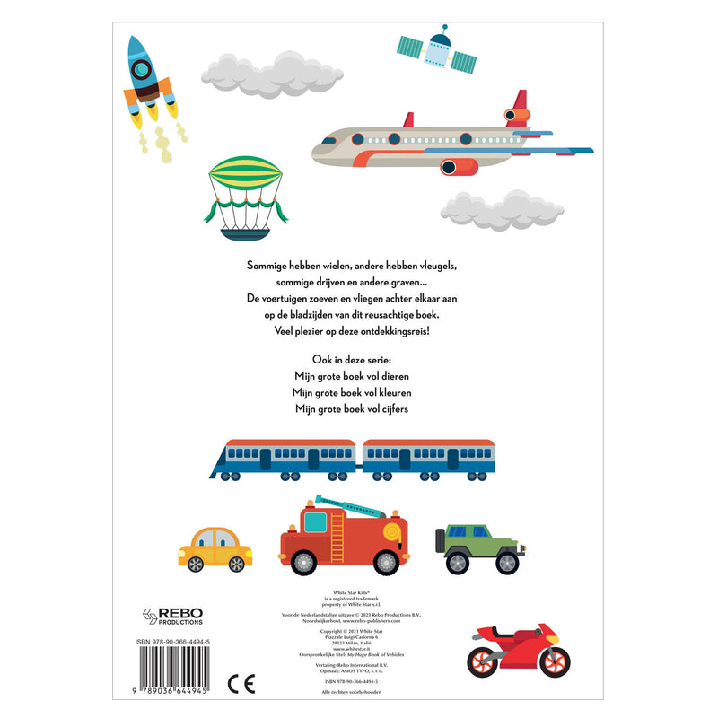Load image into Gallery viewer, Rebo publishers mijn grote boek vol voertuigen
