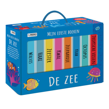 Rebo publishers de zee - mijn eerste boeken