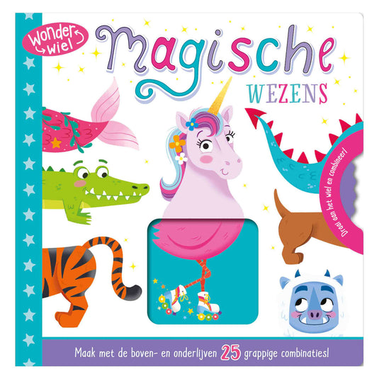 Rebo publishers magische wezens - wonderwiel