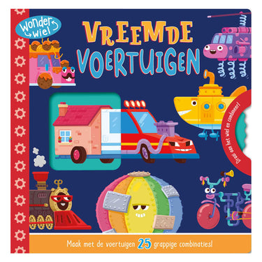 Rebo publishers vreemde voertuigen - wonderwiel