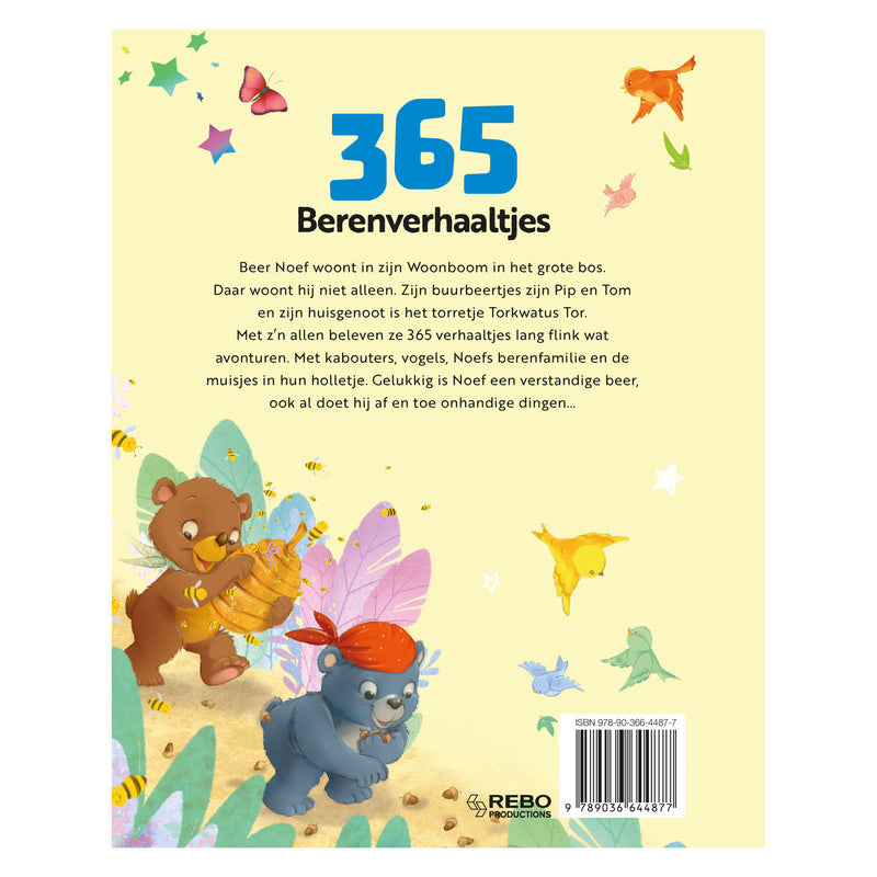 Load image into Gallery viewer, Rebo publishers 365 berenverhaaltjes - bosomslag
