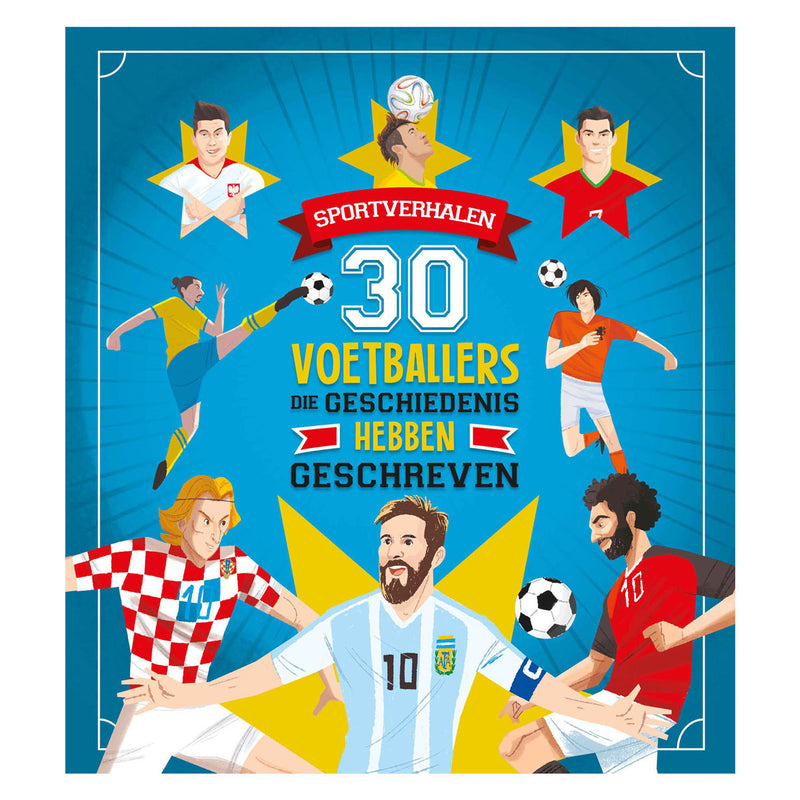 Load image into Gallery viewer, Rebo publishers 30 voetballers die geschiedenis hebben geschreven

