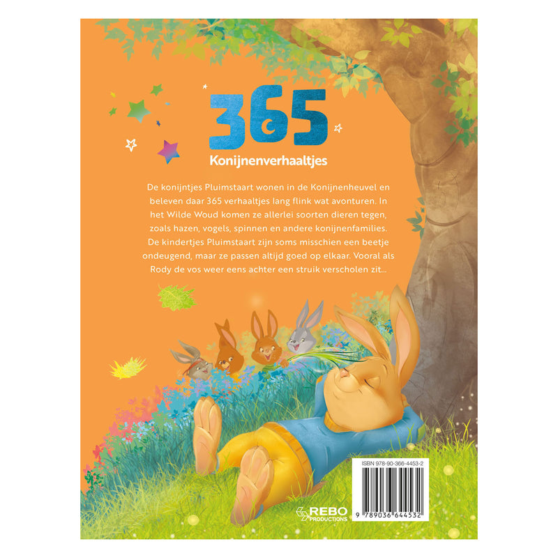 Load image into Gallery viewer, Rebo publishers 365 konijnenverhaaltjes
