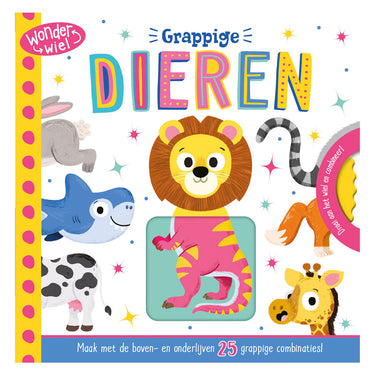 Rebo publishers grappige dieren - wonderwiel