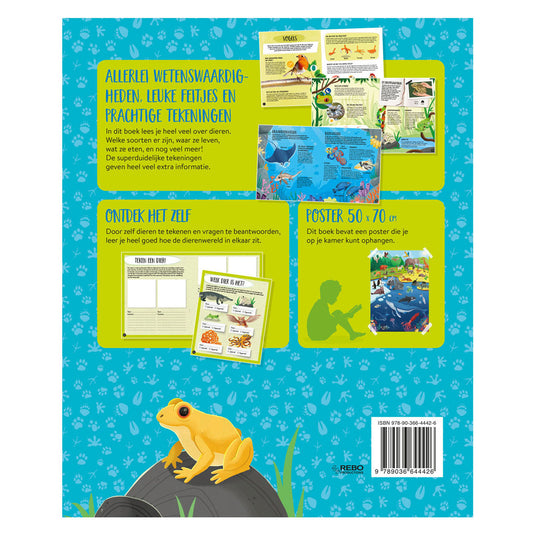 Rebo dieren - wat, hoe, waarom