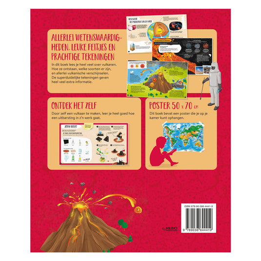 Rebo publishers vulkanen - wat, hoe, waarom